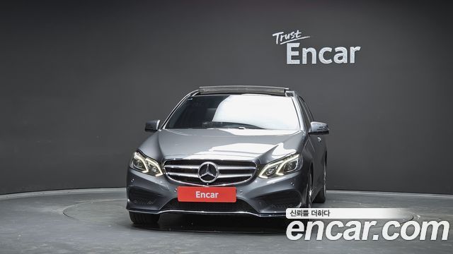 Mercedes-Benz E-Class E350 BlueTec 4MATIC