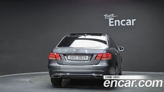 Mercedes-Benz E-Class E350 BlueTec 4MATIC