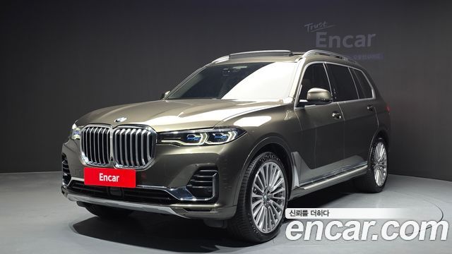 BMW X7 xDrive 40d Design Pure Excellence 7-Seater