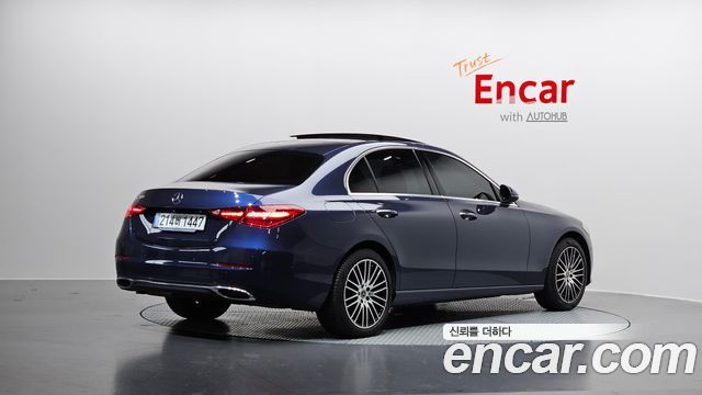 Mercedes-Benz C-Class C200 Avantgarde