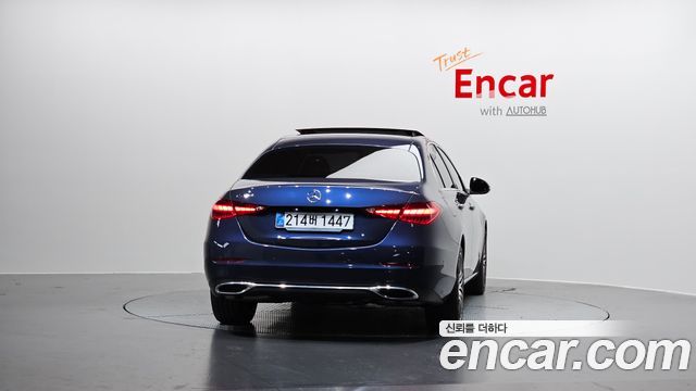 Mercedes-Benz C-Class C200 Avantgarde