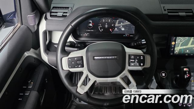 Land Rover Defender 110 D240 S