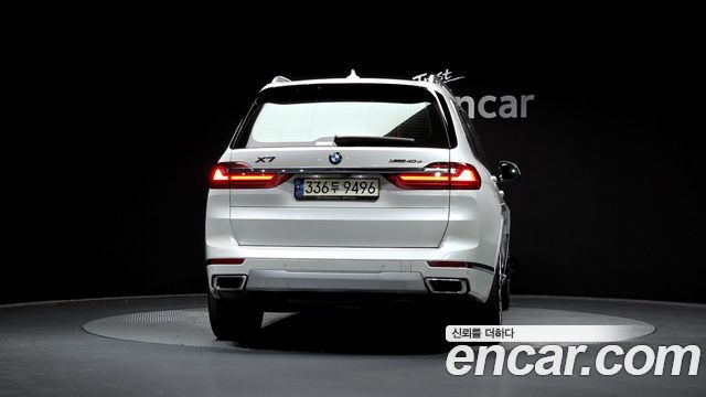 BMW X7 xDrive 40d Design Pure Excellence 7-Seater