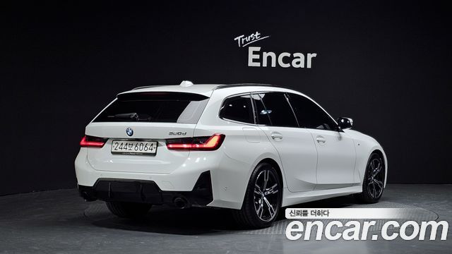 BMW 3-Series 320d Touring M Sport