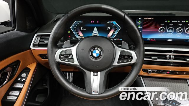 BMW 3-Series 320d Touring M Sport
