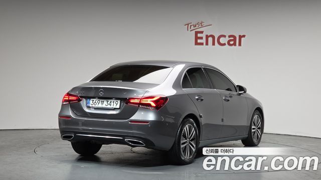 Mercedes-Benz A-Class A220 Sedan