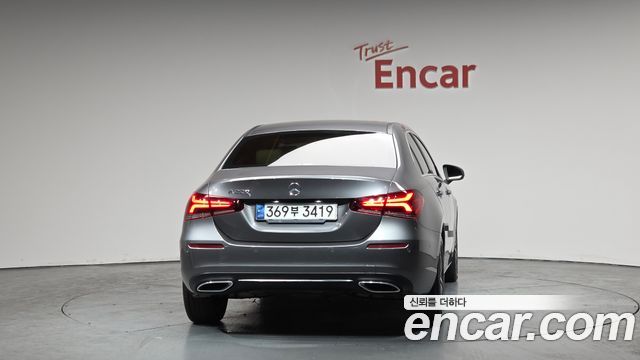 Mercedes-Benz A-Class A220 Sedan