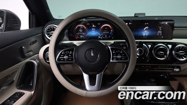Mercedes-Benz A-Class A220 Sedan