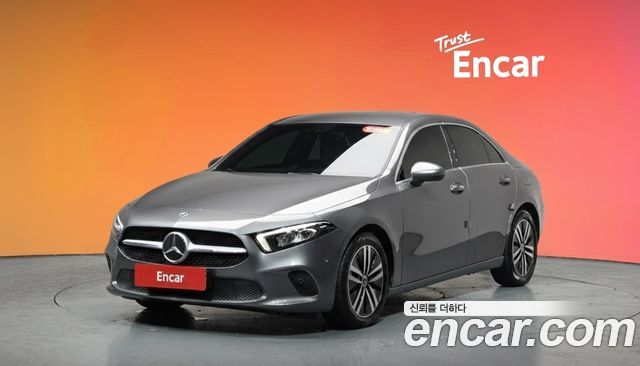 Mercedes-Benz A-Class A220 Sedan