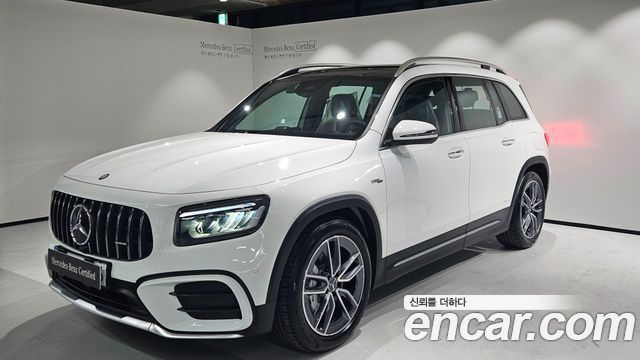 Mercedes-Benz GLB-Class AMG GLB35 4MATIC