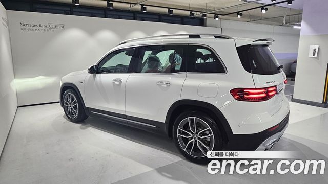 Mercedes-Benz GLB-Class AMG GLB35 4MATIC