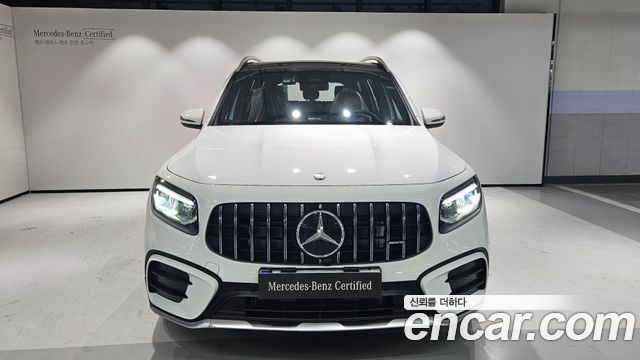 Mercedes-Benz GLB-Class AMG GLB35 4MATIC