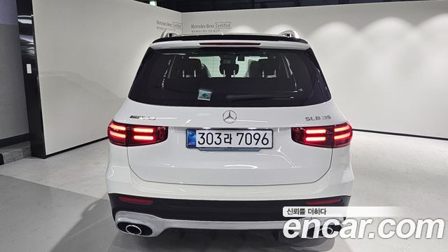 Mercedes-Benz GLB-Class AMG GLB35 4MATIC