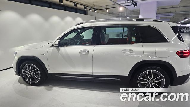 Mercedes-Benz GLB-Class AMG GLB35 4MATIC