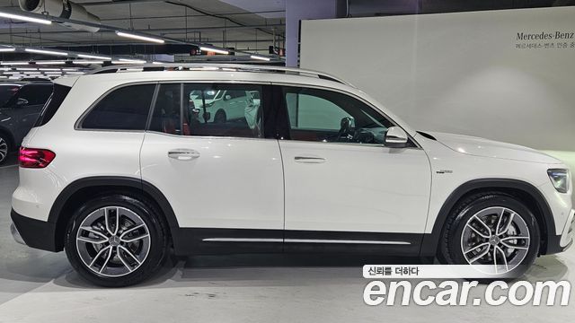 Mercedes-Benz GLB-Class AMG GLB35 4MATIC