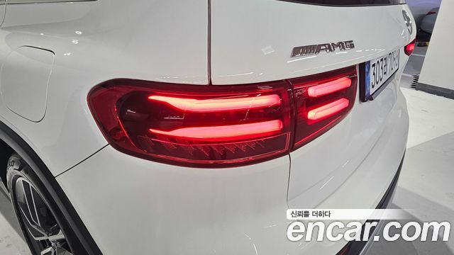 Mercedes-Benz GLB-Class AMG GLB35 4MATIC