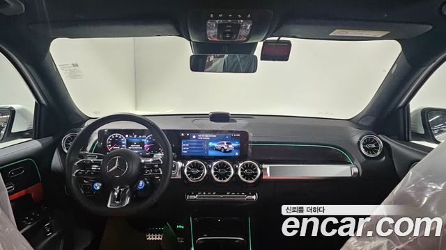 Mercedes-Benz GLB-Class AMG GLB35 4MATIC