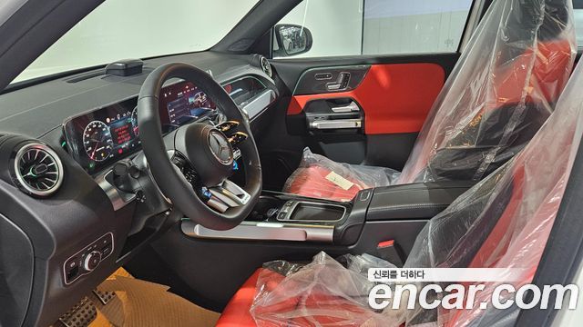 Mercedes-Benz GLB-Class AMG GLB35 4MATIC