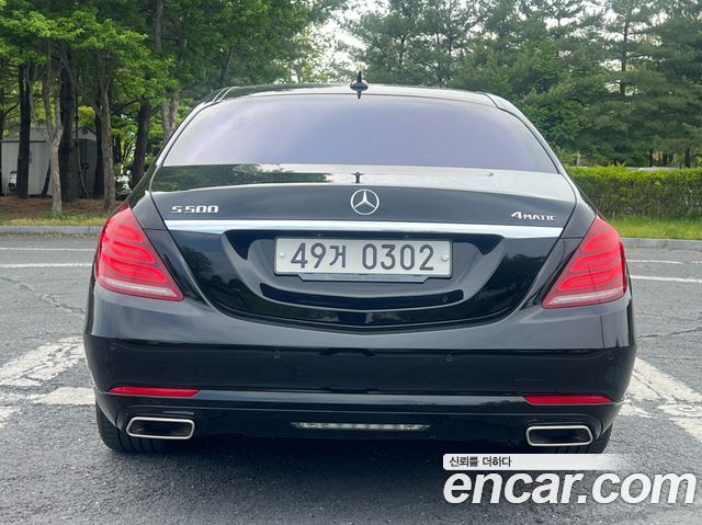 Mercedes-Benz S-Class S500L 4MATIC