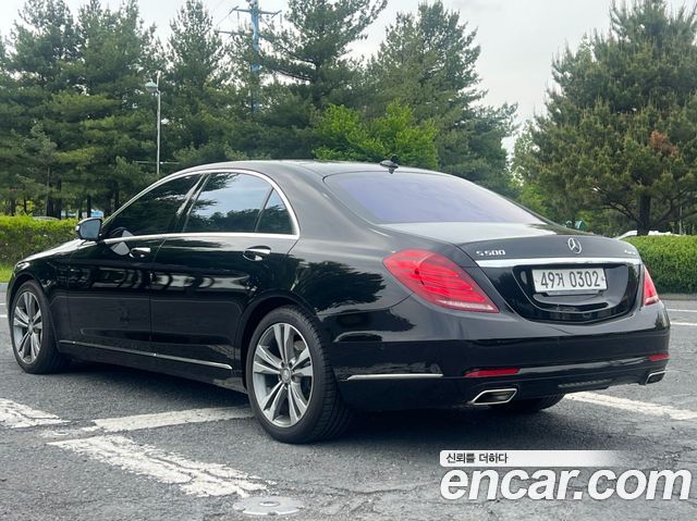 Mercedes-Benz S-Class S500L 4MATIC
