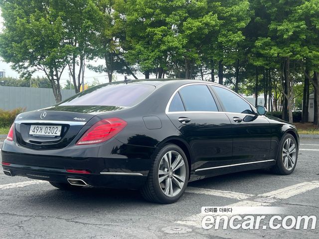 Mercedes-Benz S-Class S500L 4MATIC