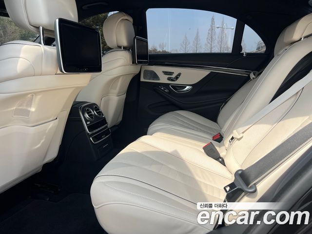 Mercedes-Benz S-Class S500L 4MATIC
