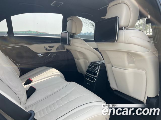Mercedes-Benz S-Class S500L 4MATIC