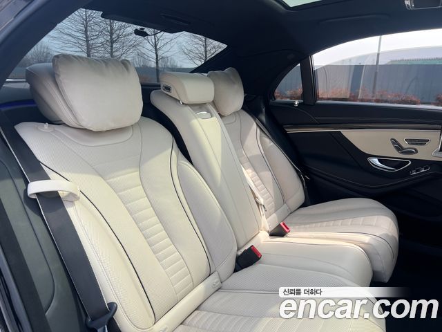 Mercedes-Benz S-Class S500L 4MATIC