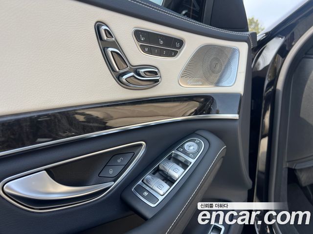 Mercedes-Benz S-Class S500L 4MATIC