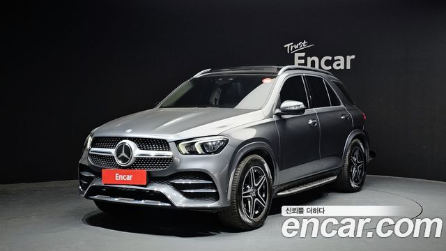 Mercedes-Benz GLE-Class GLE450 4MATIC