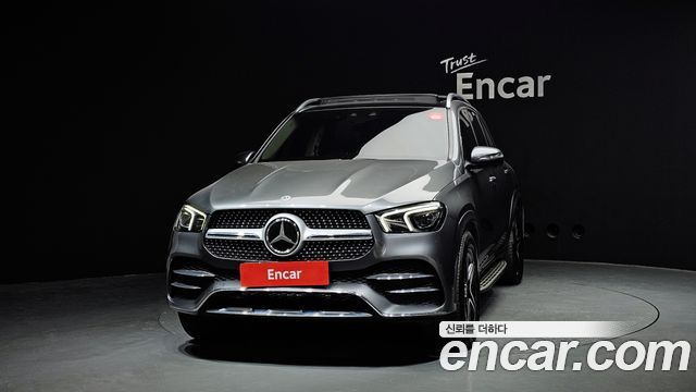 Mercedes-Benz GLE-Class GLE450 4MATIC