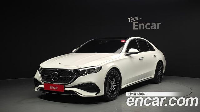 Mercedes-Benz E-Class E200 AMG Line