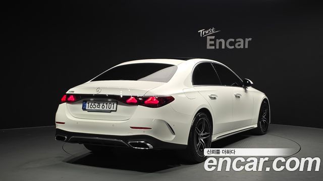 Mercedes-Benz E-Class E200 AMG Line