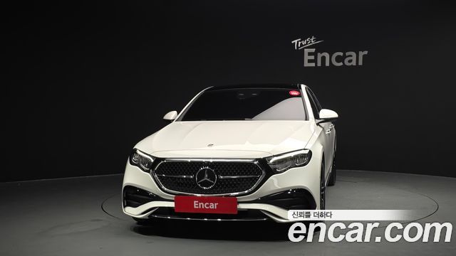Mercedes-Benz E-Class E200 AMG Line