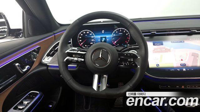 Mercedes-Benz E-Class E200 AMG Line