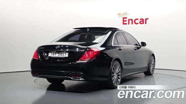 Mercedes-Benz S-Class S350 d