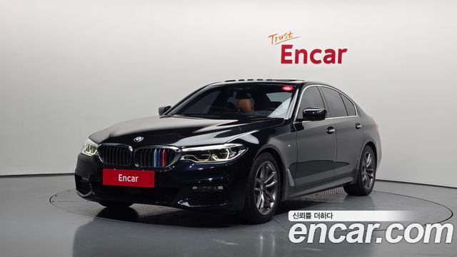 BMW 5-Series 520d M Sport package