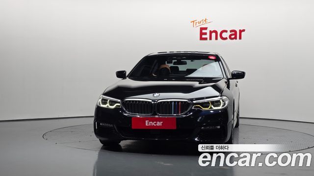 BMW 5-Series 520d M Sport package