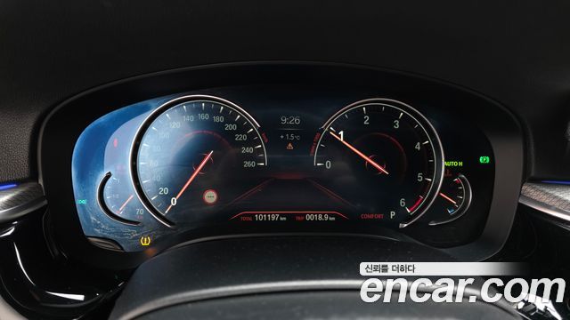BMW 5-Series 520d M Sport package