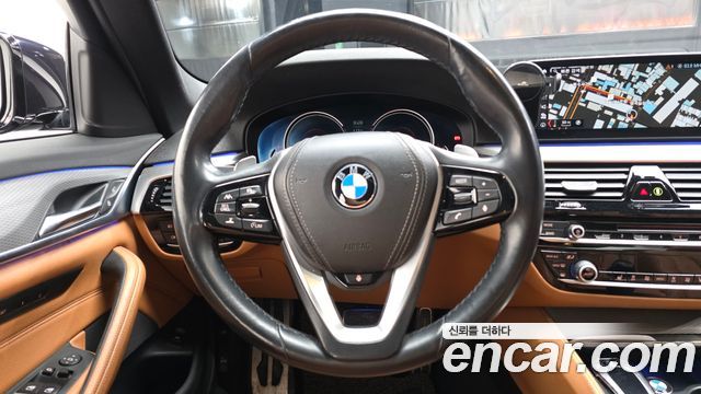 BMW 5-Series 520d M Sport package