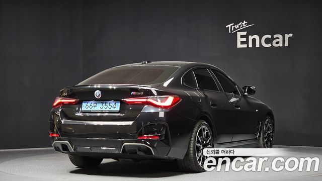 BMW i4 M50