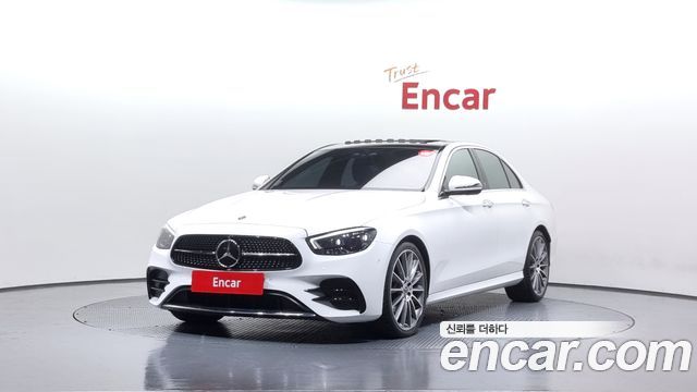 Mercedes-Benz E-Class E220d 4MATIC AMG Line