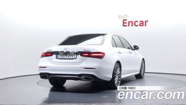Mercedes-Benz E-Class E220d 4MATIC AMG Line