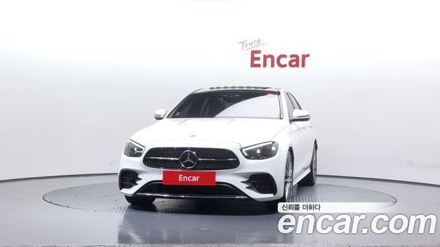Mercedes-Benz E-Class E220d 4MATIC AMG Line