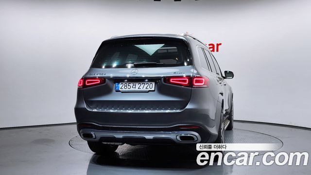 Mercedes-Benz GLS-Class GLS400d 4MATIC