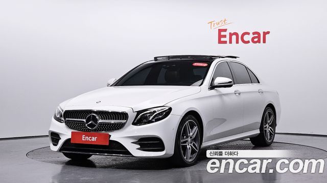 Mercedes-Benz E-Class E300 AMG Line