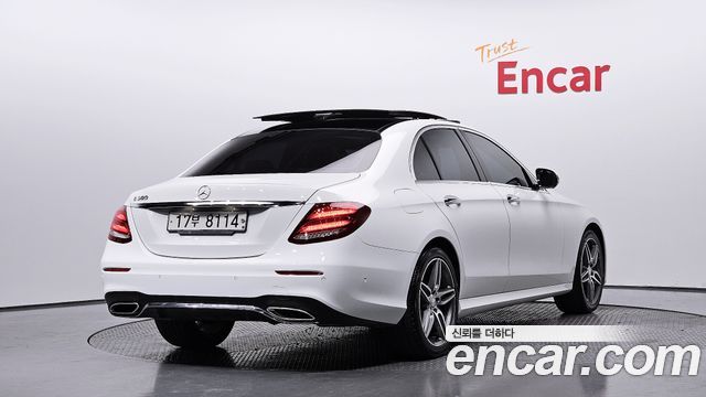 Mercedes-Benz E-Class E300 AMG Line