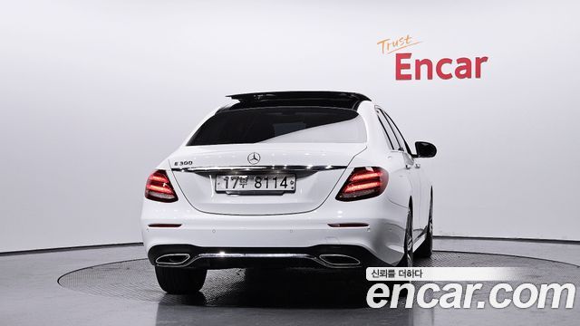 Mercedes-Benz E-Class E300 AMG Line