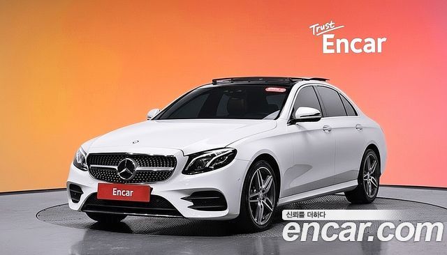 Mercedes-Benz E-Class E300 AMG Line