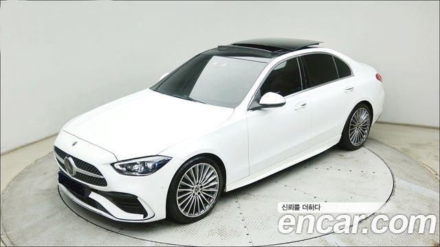 Mercedes-Benz C-Class C300 4MATIC AMG Line